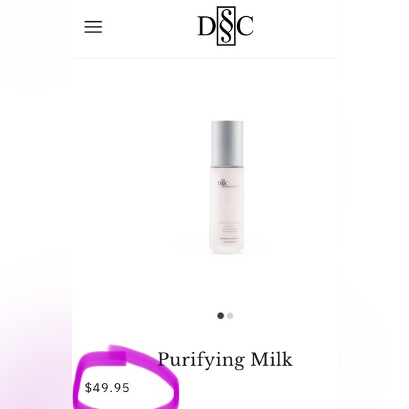 Deep Sea Cosmetics Purifying Milk Makeup Remover/Cleanser for Delicate Skin NEW - Picture 3 of 13